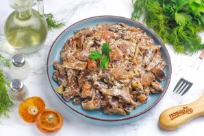 Рыжики в мультиварке