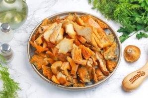 Рыжики в мультиварке