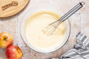 Шарлотка постная