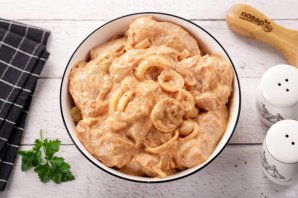 Шашлык из филе курицы