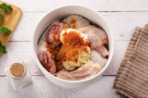 Шашлык из окорочков Шашлык из окорочков