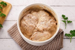 Шашлык из окорочков Шашлык из окорочков