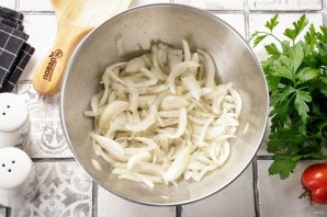 Шашлык из свинины с луком