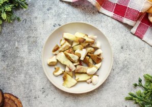 Суп из свежих маслят Суп из свежих маслят