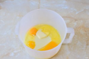 Торт "Молочная девочка" со сгущёнкой
