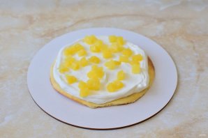 Торт "Молочная девочка" со сгущёнкой