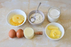 Торт "Молочная девочка" со сгущёнкой