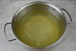 Турецкий суп с фрикадельками