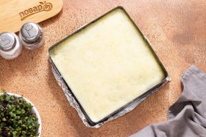 Запеканка с шампиньонами